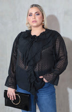 Blusa negra - BLUSA XL Boutiquemirel 