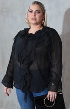 Blusa negra - BLUSA XL Boutiquemirel 
