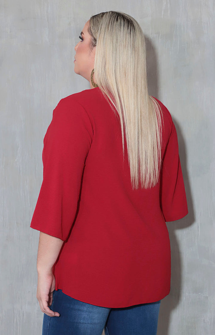 Blusa roja - BLUSA XL Boutiquemirel 
