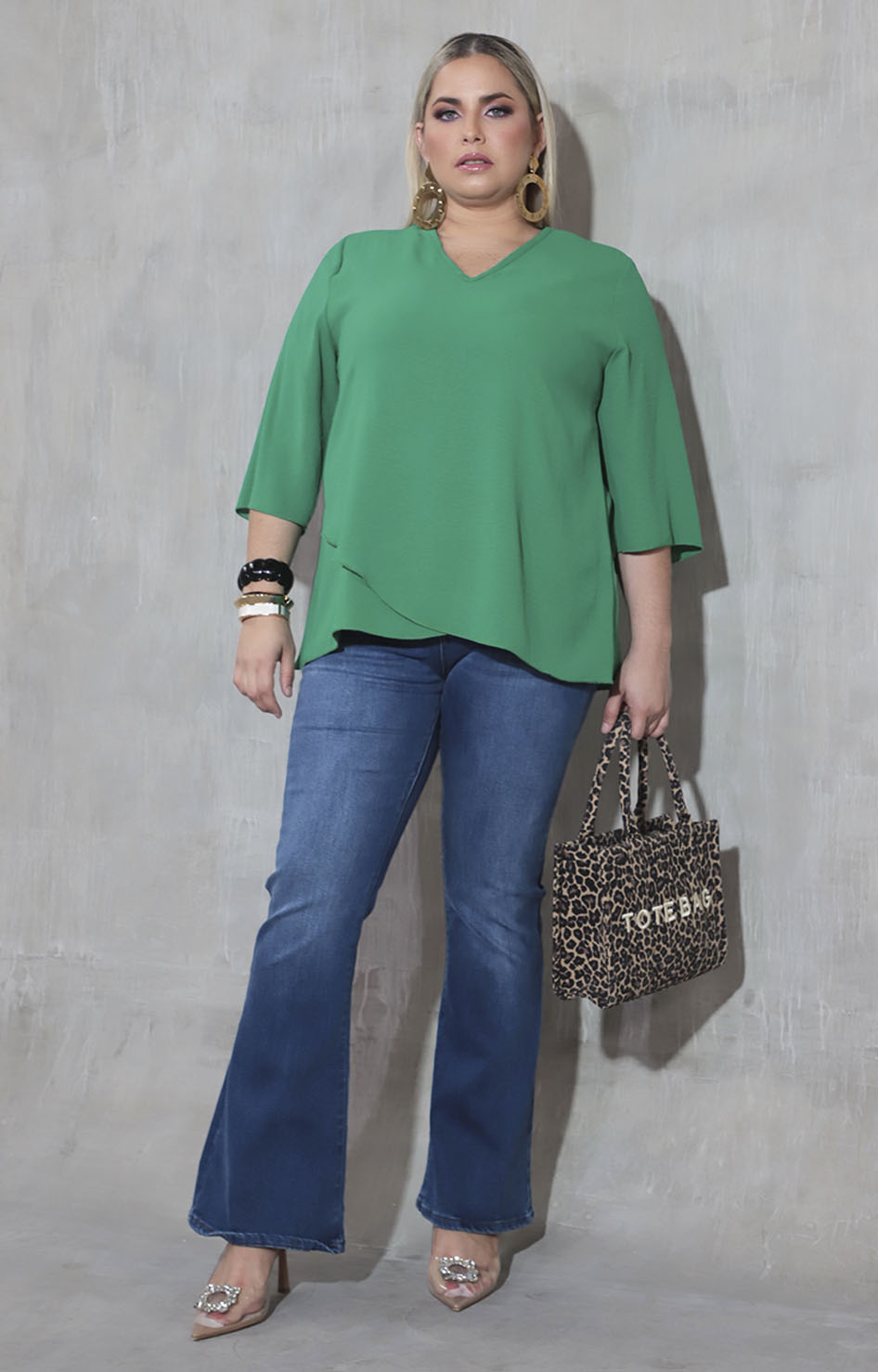 Blusa verde - BLUSA XL Boutiquemirel 