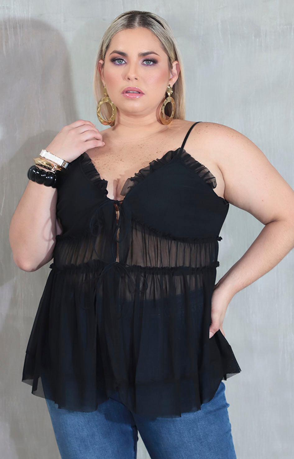 Blusa negra - BLUSA XL Boutiquemirel 