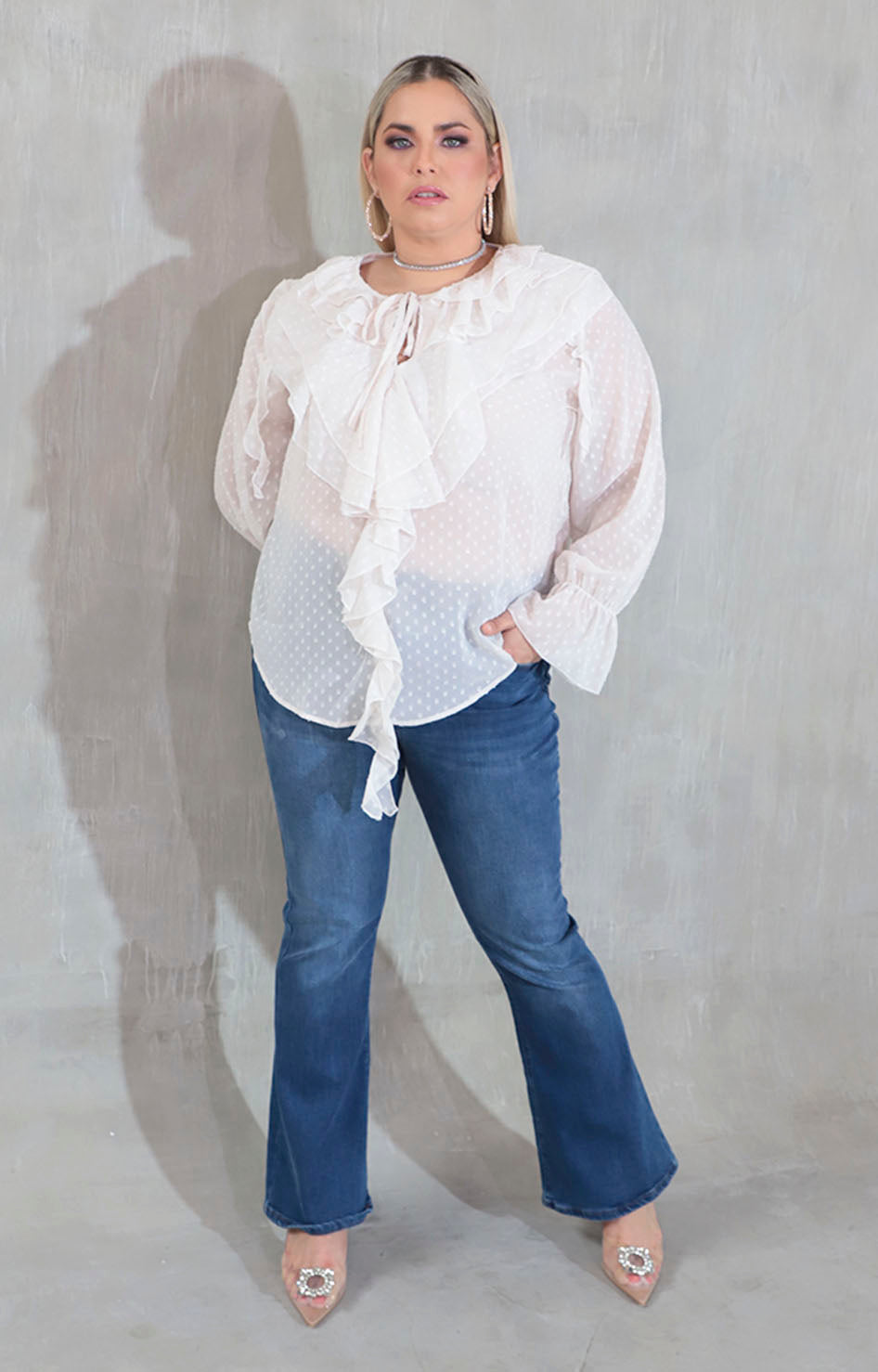 Blusa beige - BLUSA XL Boutiquemirel 