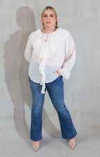 Blusa beige - BLUSA XL Boutiquemirel 