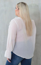 Blusa beige - BLUSA XL Boutiquemirel 