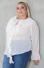 Blusa beige - BLUSA XL Boutiquemirel 