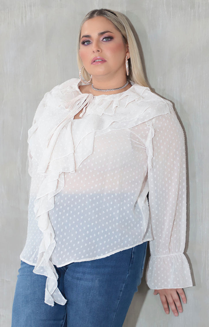 Blusa beige - BLUSA XL Boutiquemirel 