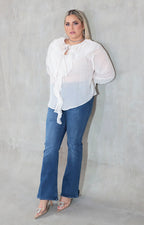 Blusa beige - BLUSA XL Boutiquemirel 