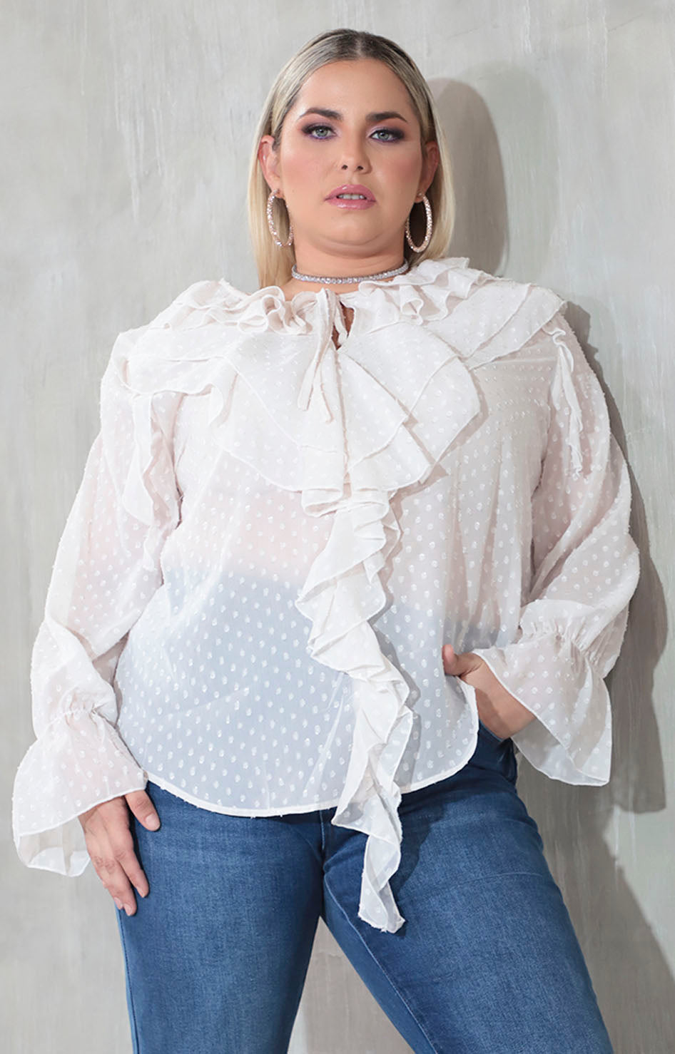 Blusa beige - BLUSA XL Boutiquemirel 