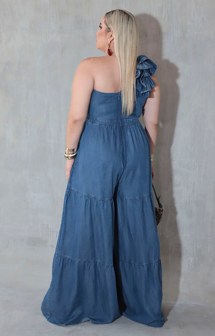 Palazzo denim - PALAZZO XL Boutiquemirel 