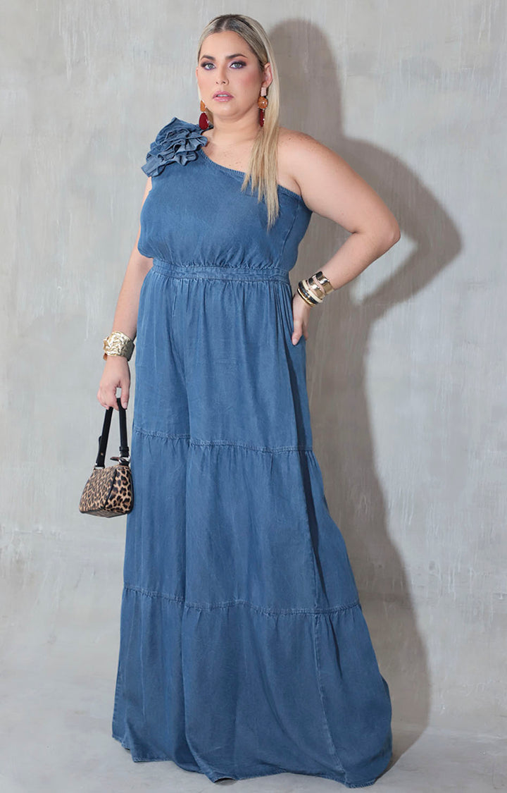 Palazzo denim - PALAZZO XL Boutiquemirel 