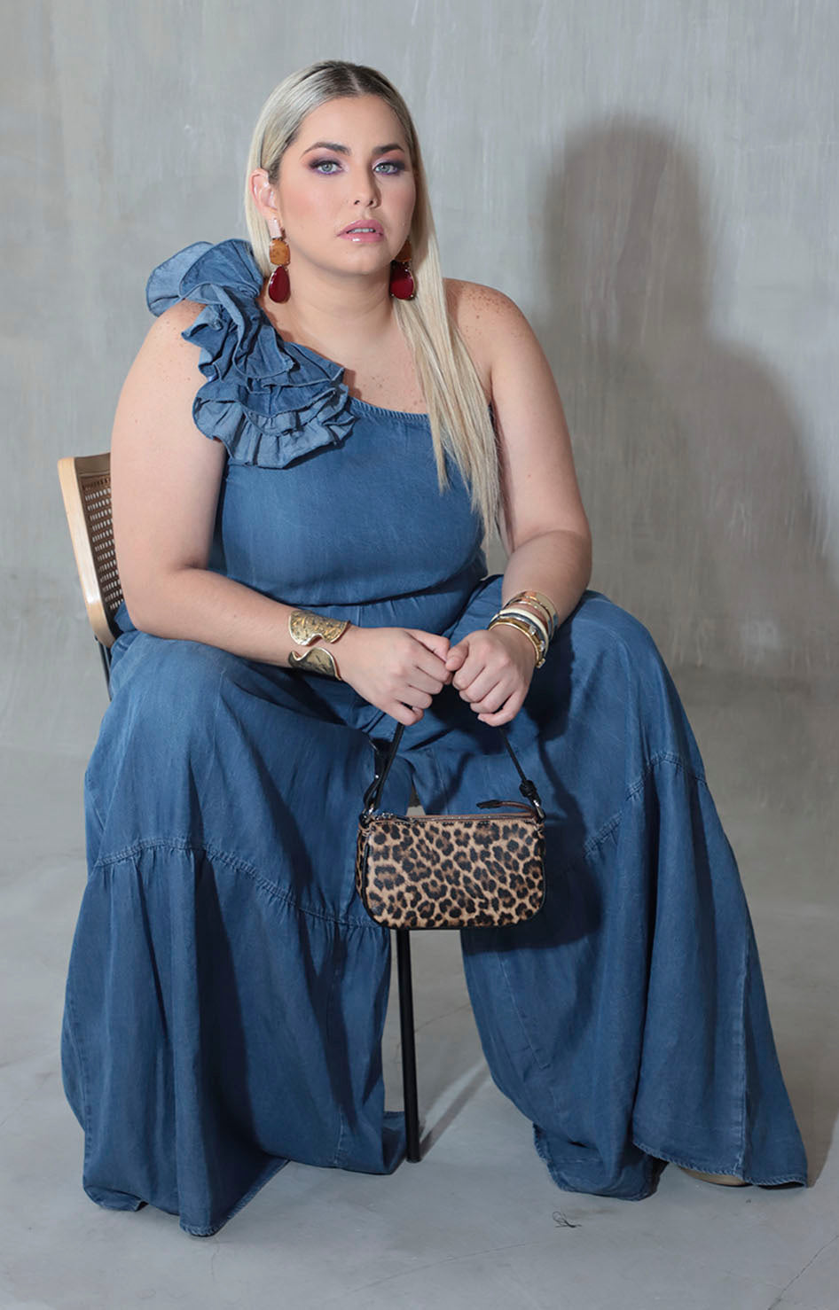 Palazzo denim - PALAZZO XL Boutiquemirel 