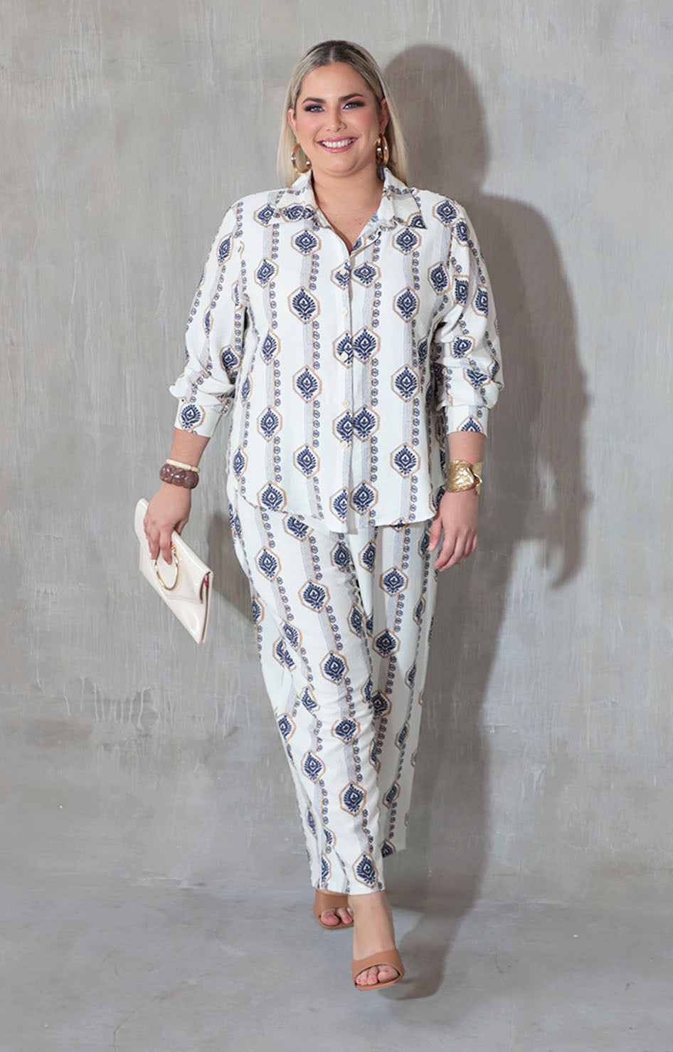 Conjunto blanco - CONJUNTO XL Boutiquemirel 