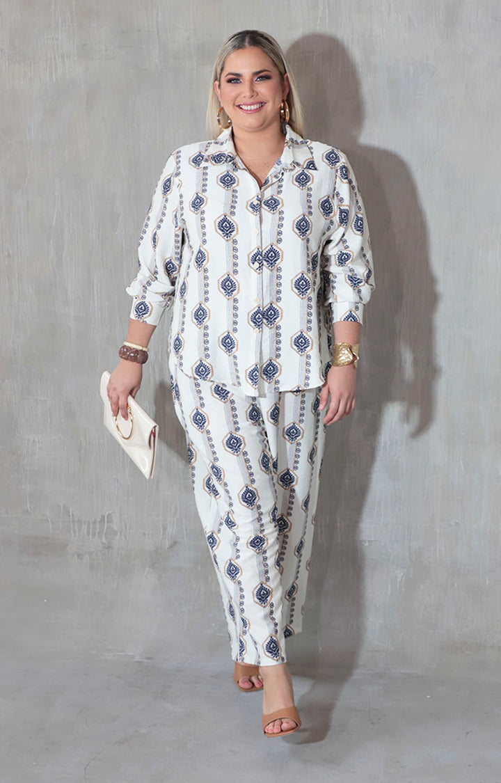 Conjunto blanco - CONJUNTO XL Boutiquemirel 