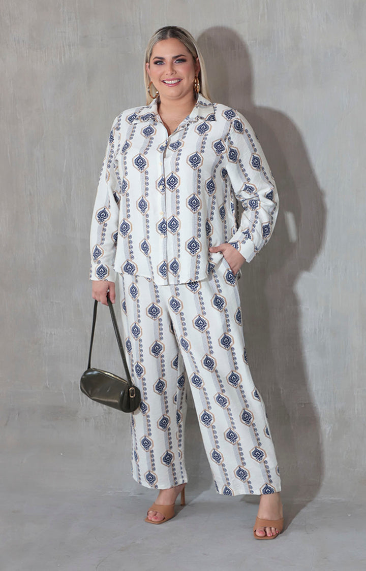 Conjunto blanco - CONJUNTO XL Boutiquemirel 