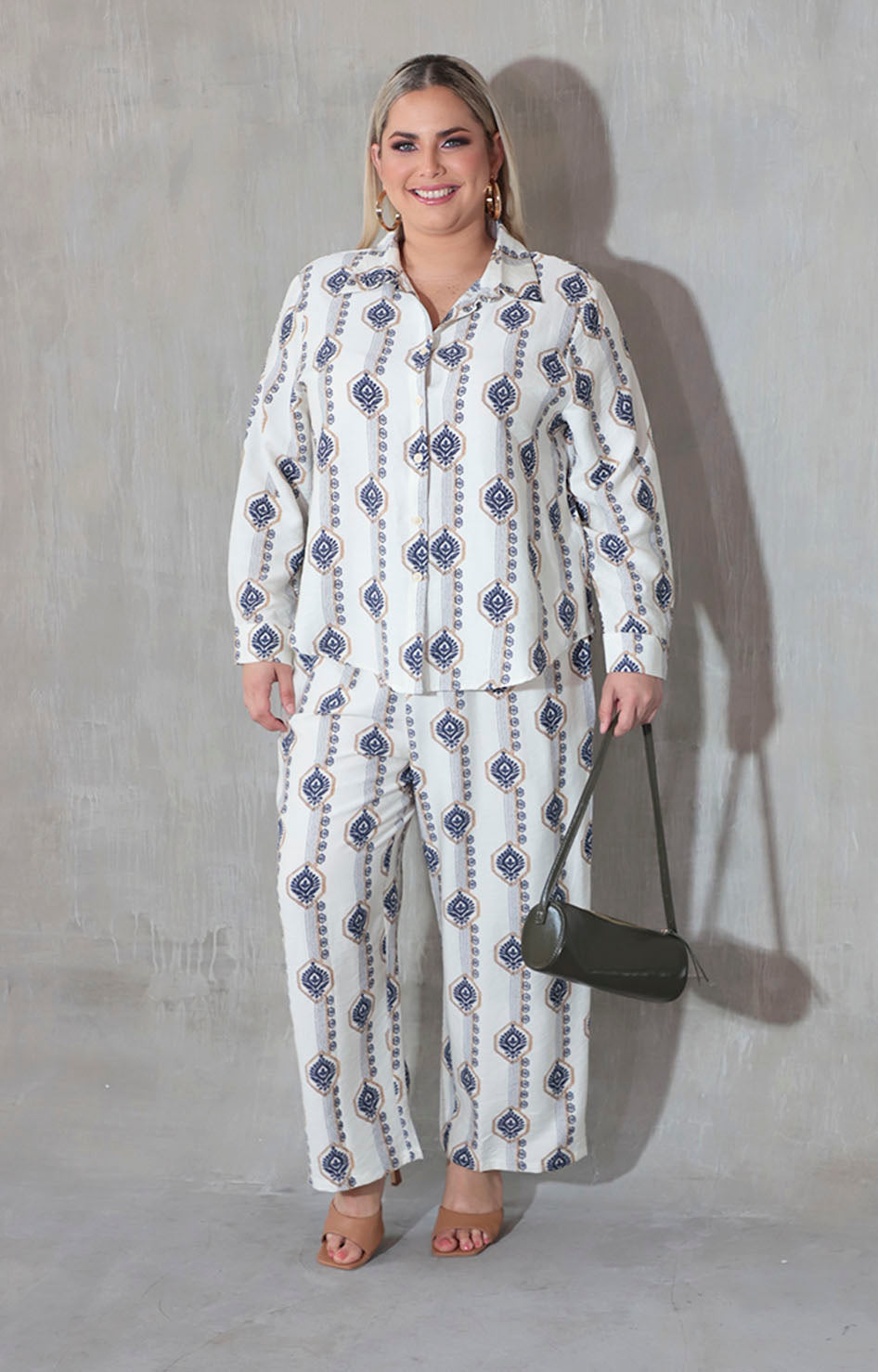 Conjunto blanco - CONJUNTO XL Boutiquemirel 