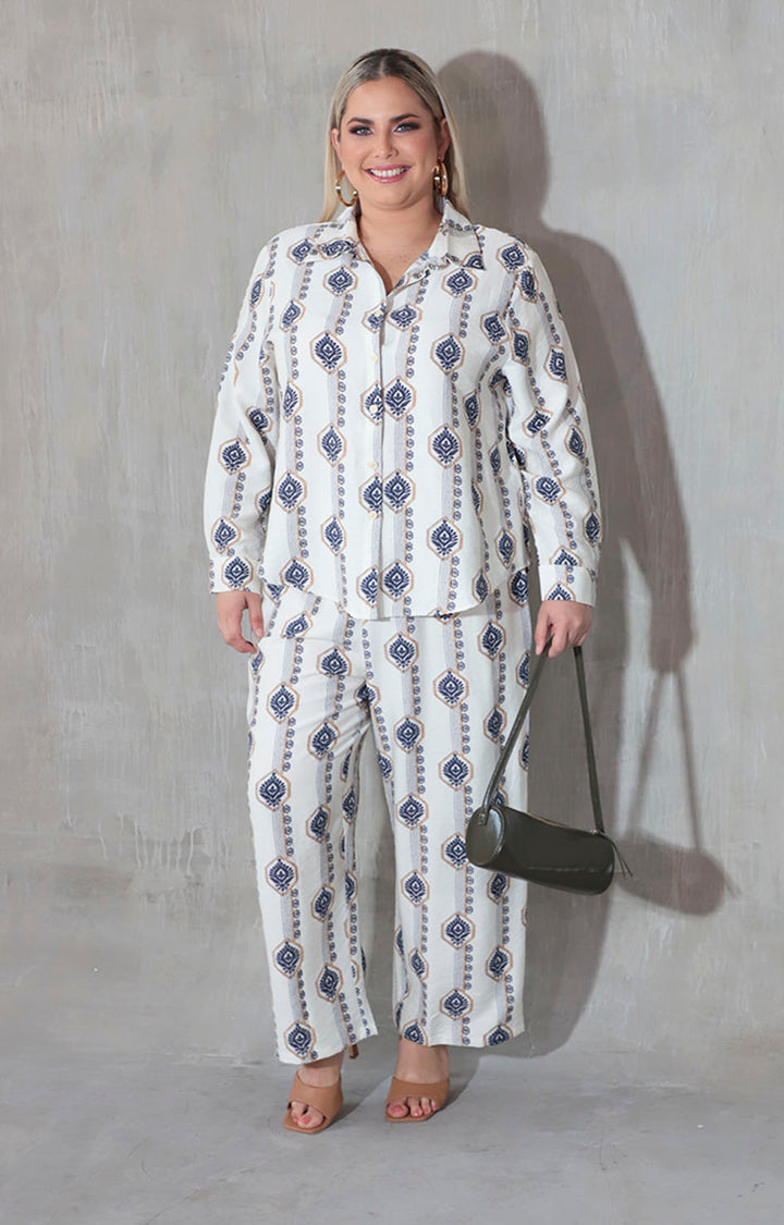 Conjunto blanco - CONJUNTO XL Boutiquemirel 