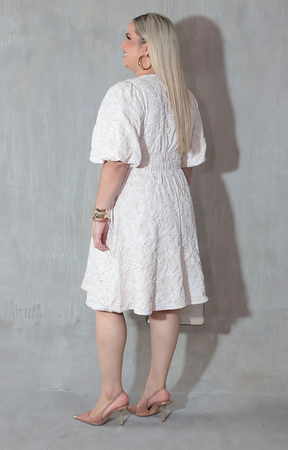 Vestido beige - VESTIDO XL Boutiquemirel 