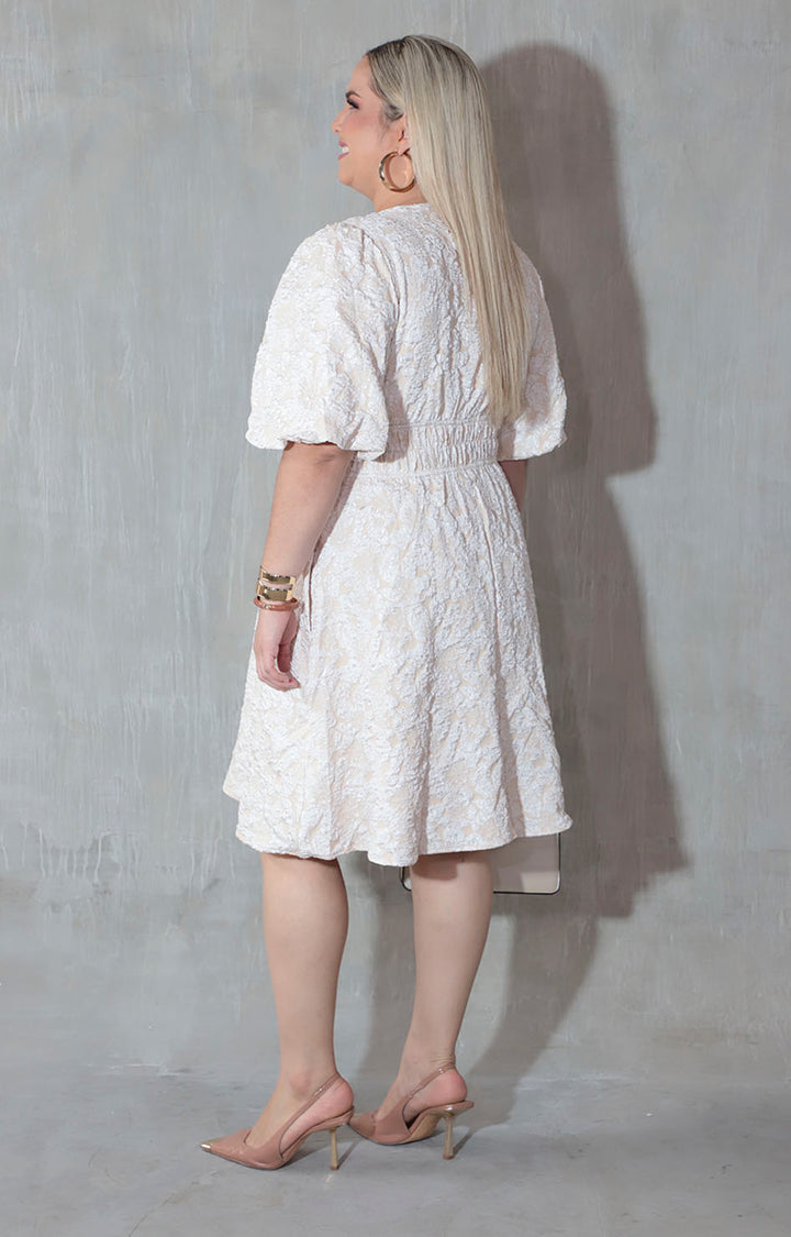 Vestido beige - VESTIDO XL Boutiquemirel 