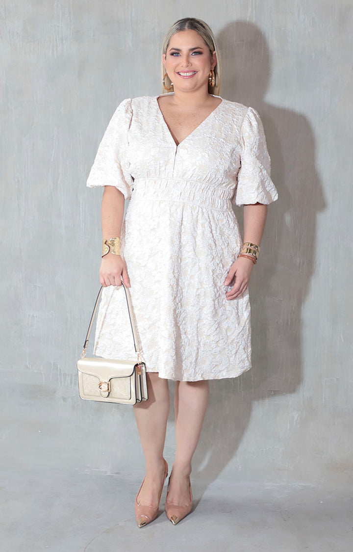 Vestido beige - VESTIDO XL Boutiquemirel 