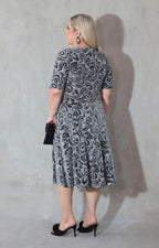 Vestido glitter gris - VESTIDO XL Boutiquemirel 