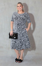 Vestido glitter gris - VESTIDO XL Boutiquemirel 