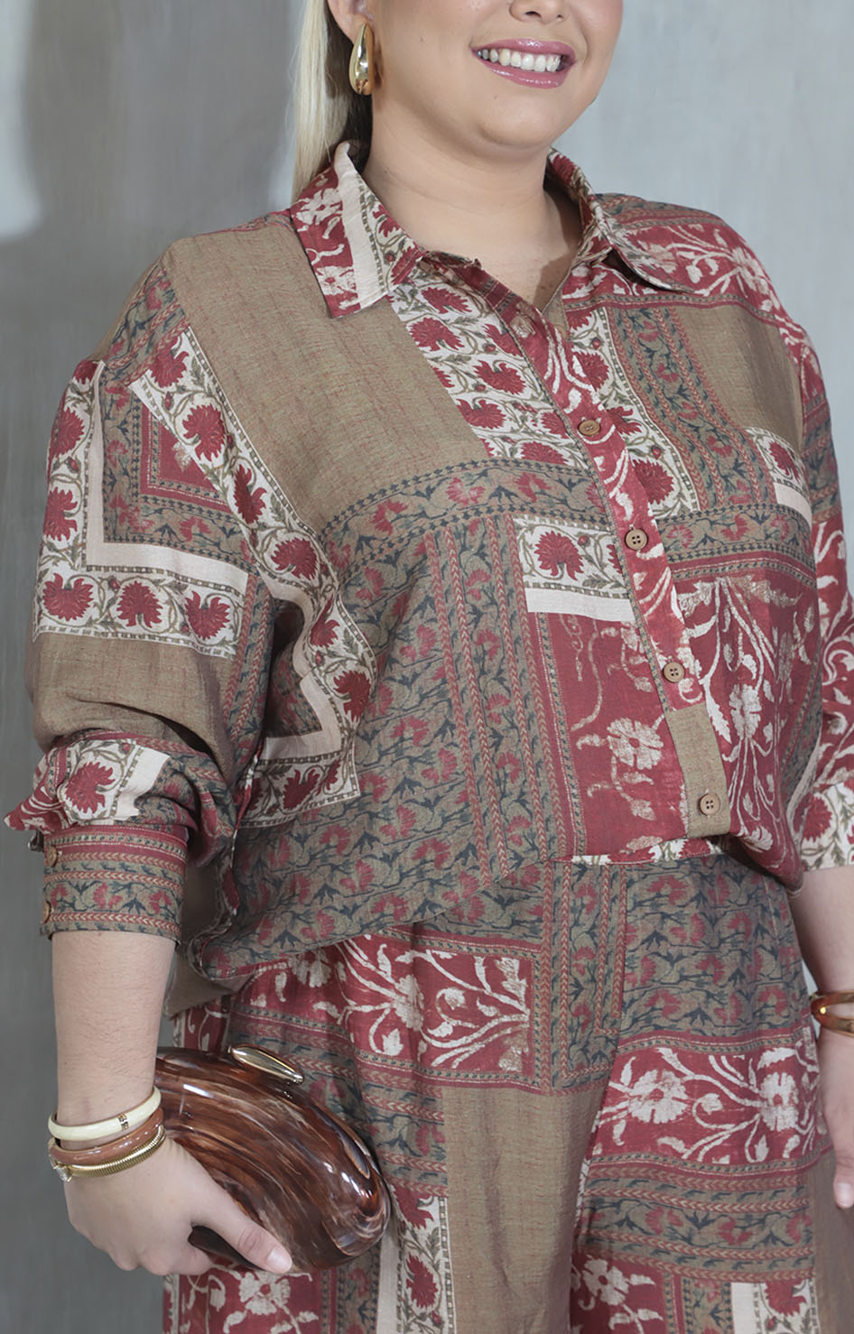 Conjunto café - CONJUNTO Boutiquemirel 