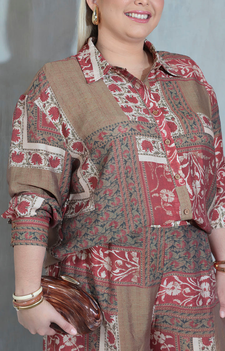 Conjunto café - CONJUNTO Boutiquemirel 