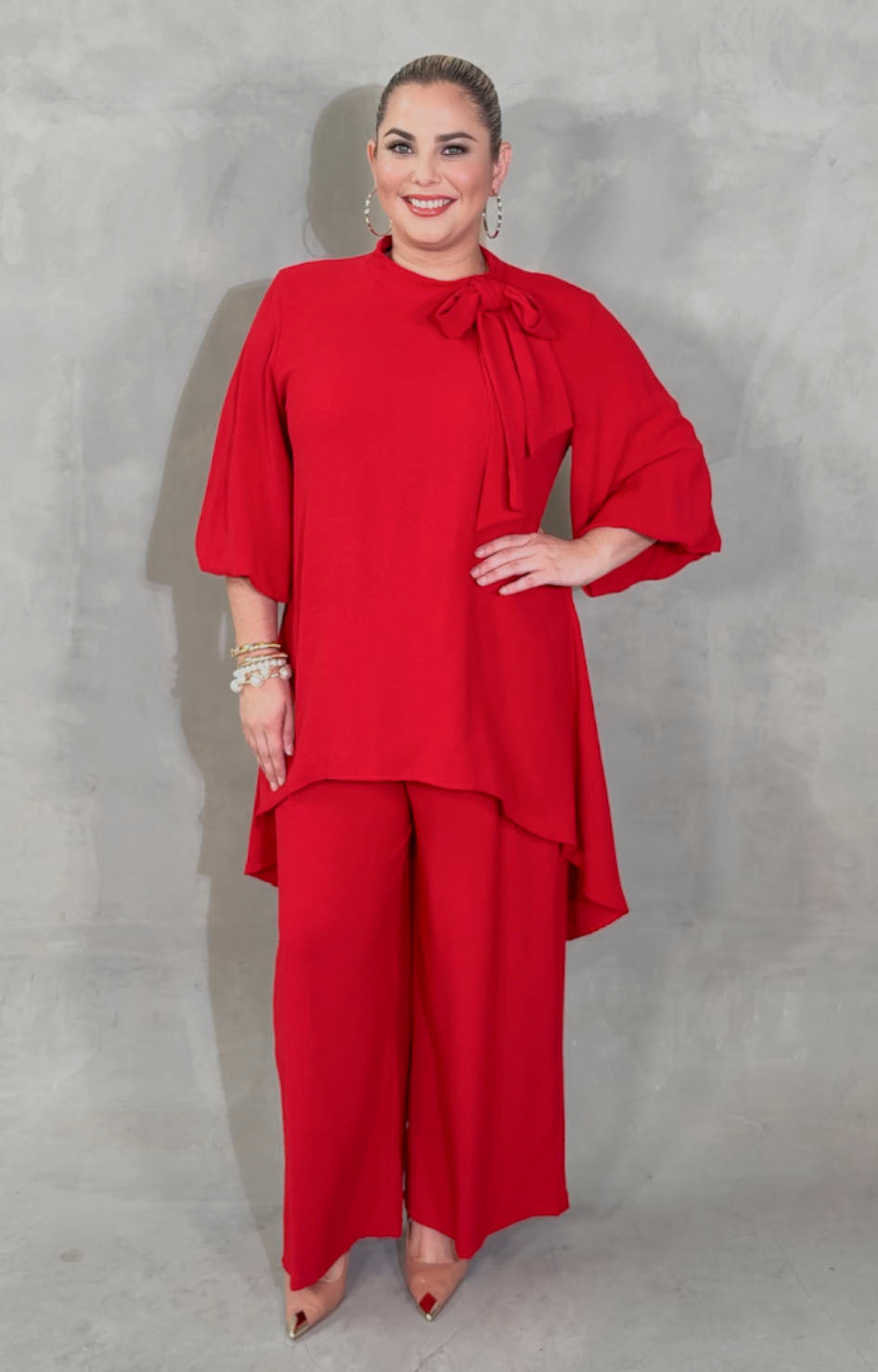 Conjunto rojo - CONJUNTO XL Boutiquemirel 