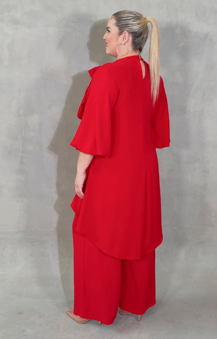 Conjunto rojo - CONJUNTO XL Boutiquemirel 