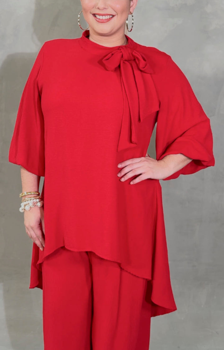 Conjunto rojo - CONJUNTO XL Boutiquemirel 