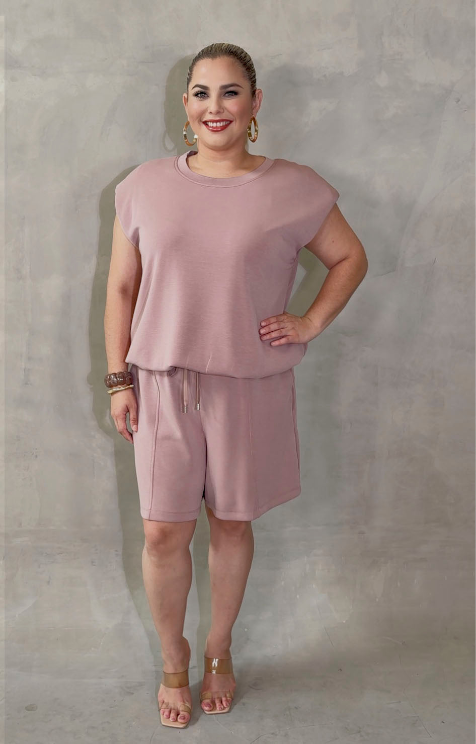 Conjunto palo de rosa - CONJUNTO XL Boutiquemirel 