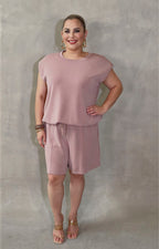 Conjunto palo de rosa - CONJUNTO XL Boutiquemirel 