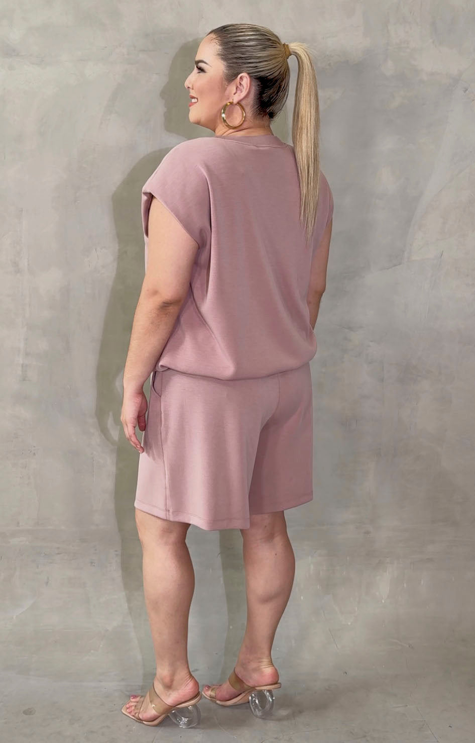 Conjunto palo de rosa - CONJUNTO XL Boutiquemirel 