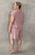 Conjunto palo de rosa - CONJUNTO XL Boutiquemirel 