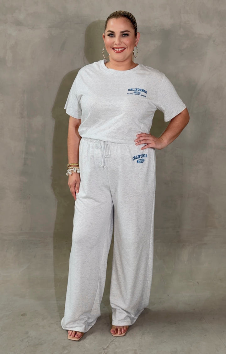 Conjunto sport gris - CONJUNTO Boutiquemirel 