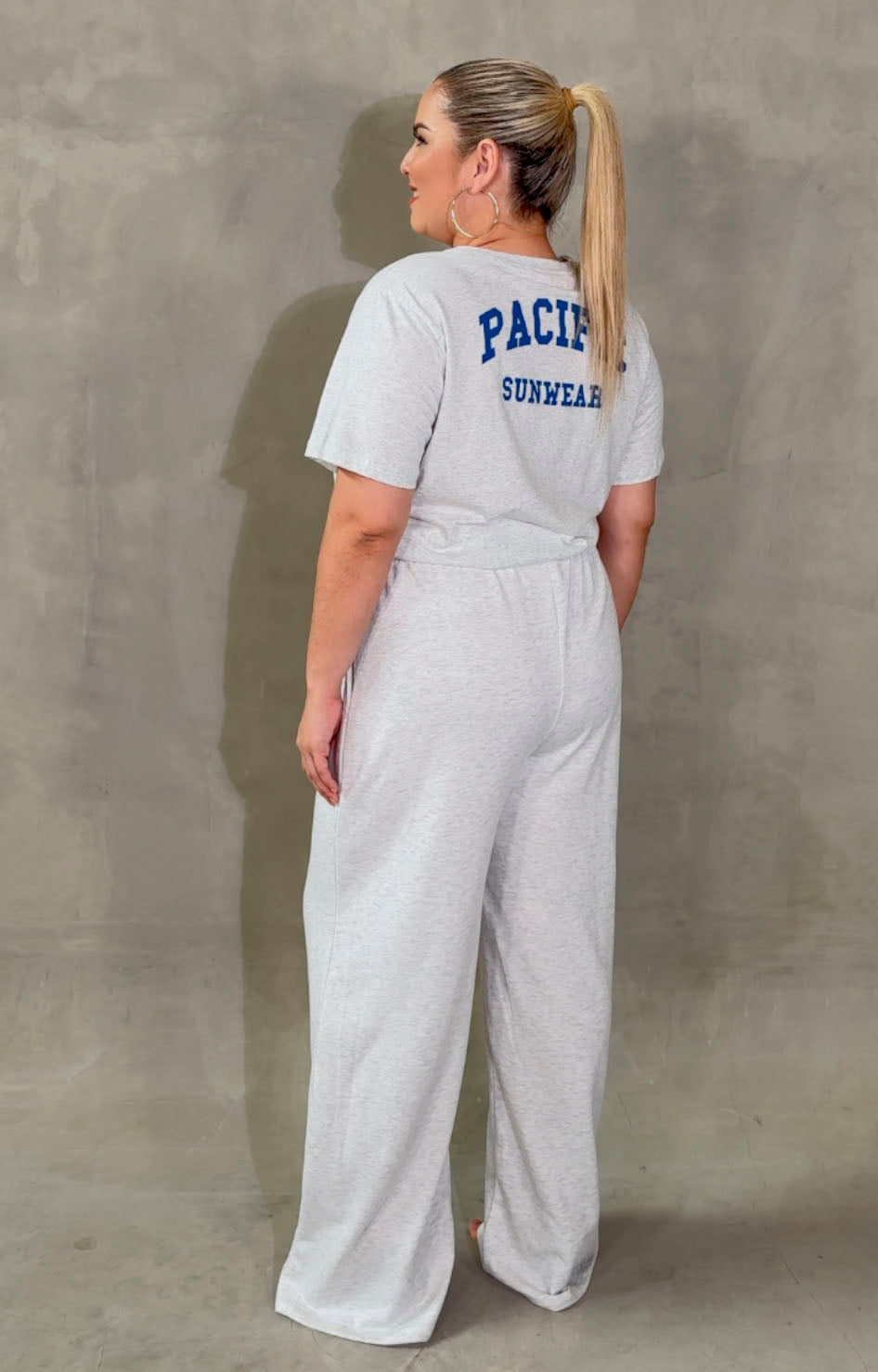 Conjunto sport gris - CONJUNTO Boutiquemirel 