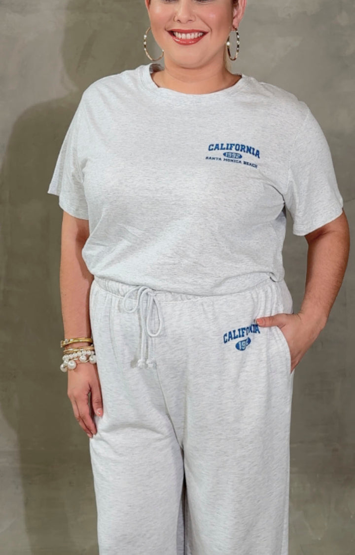 Conjunto sport gris - CONJUNTO Boutiquemirel 