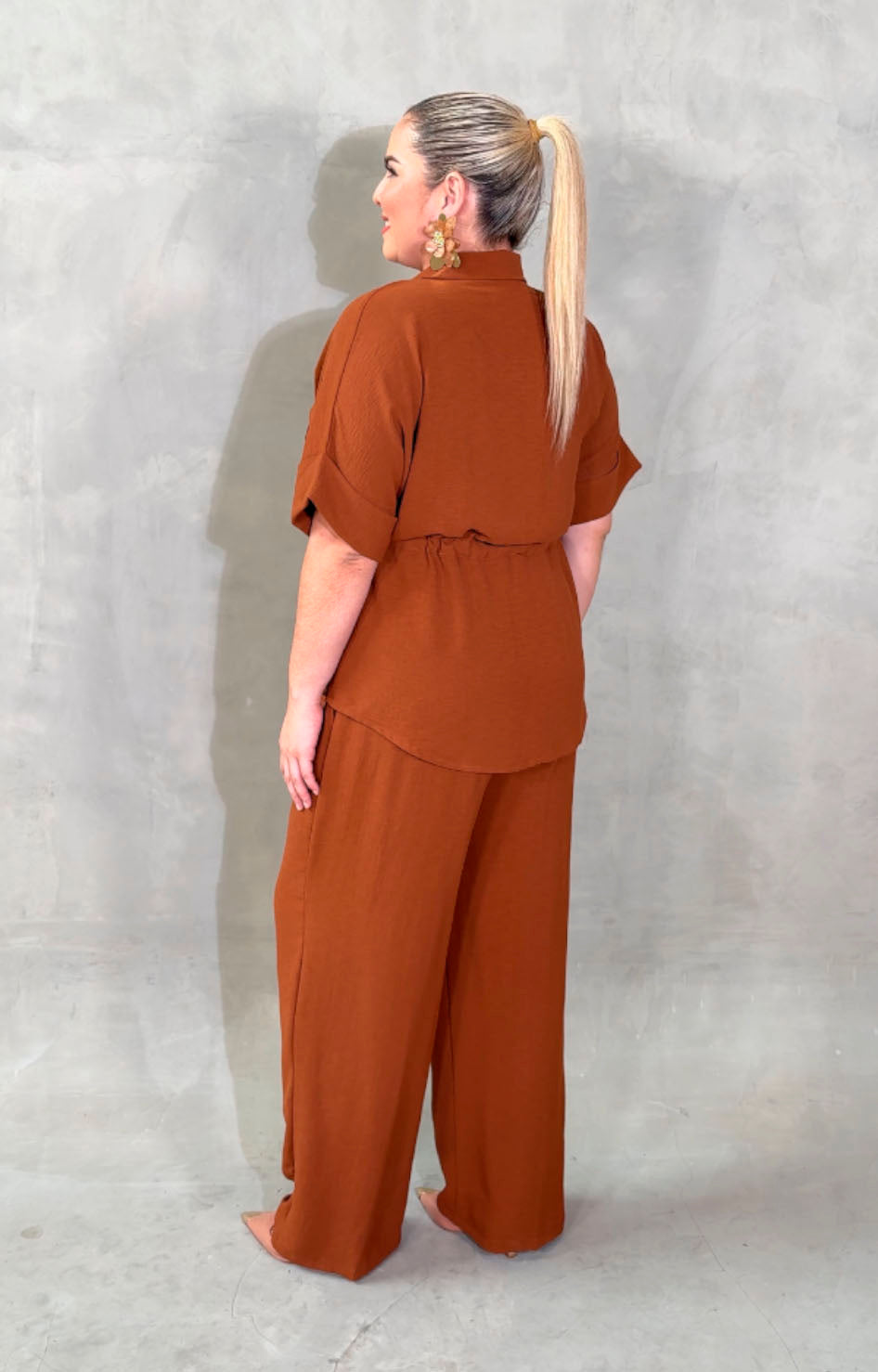 Conjunto café - CONJUNTO XL Boutiquemirel 