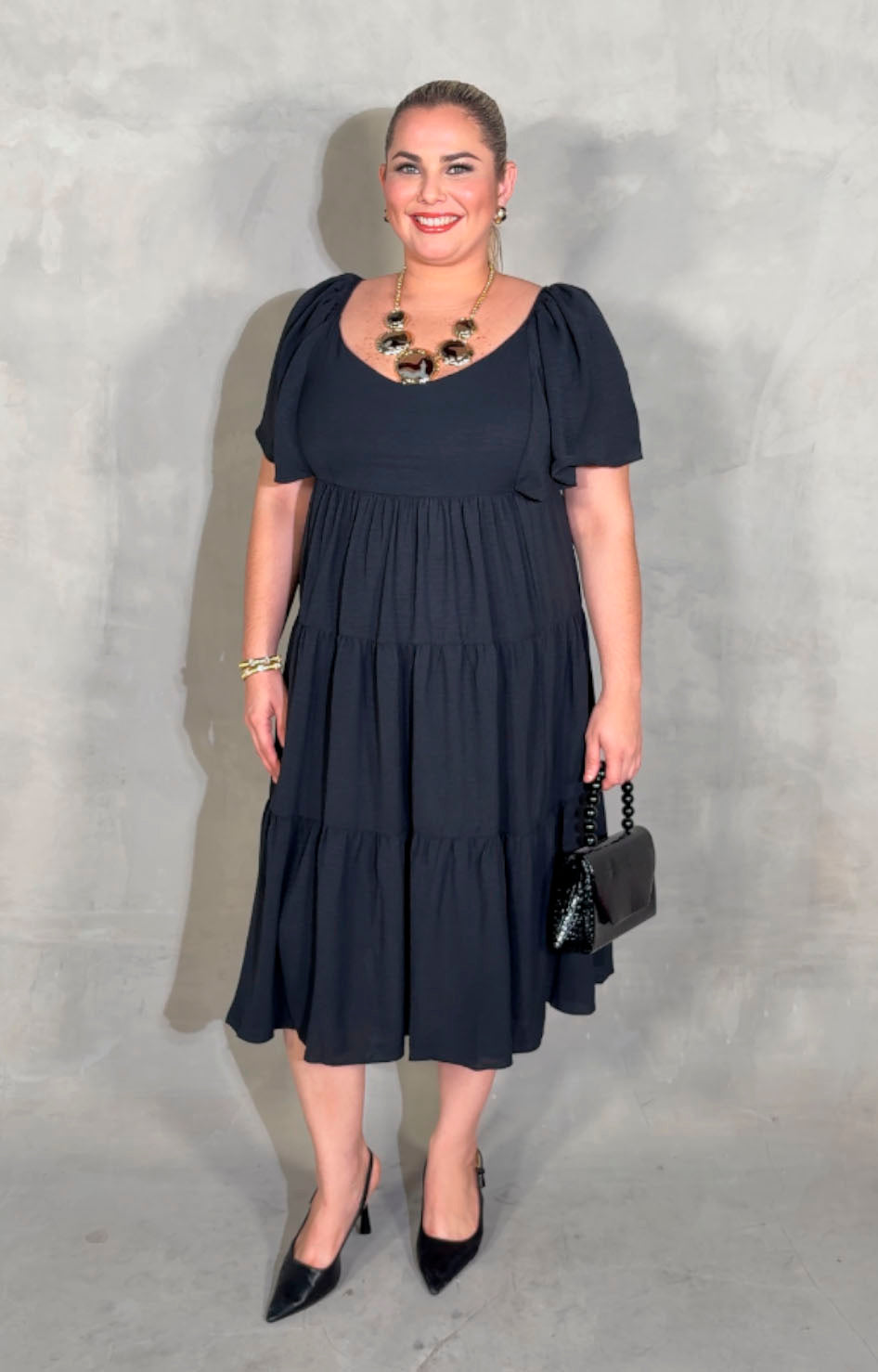 Vestido negro - VESTIDO XL Boutiquemirel 