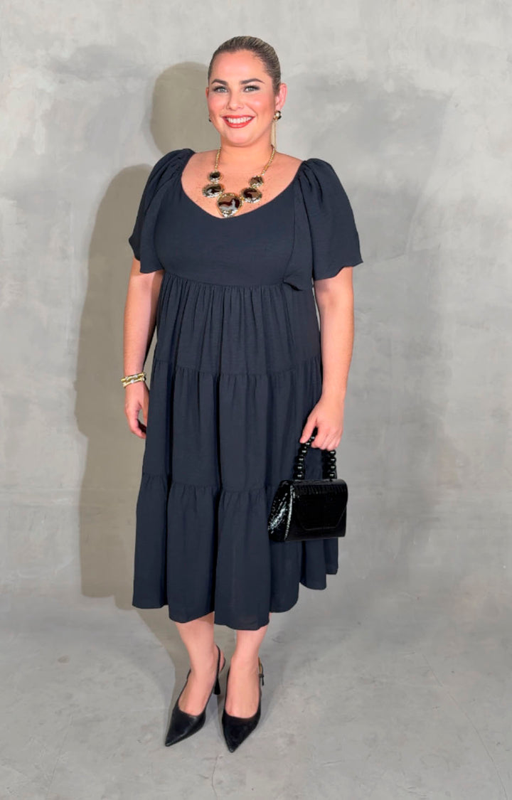 Vestido negro - VESTIDO XL Boutiquemirel 