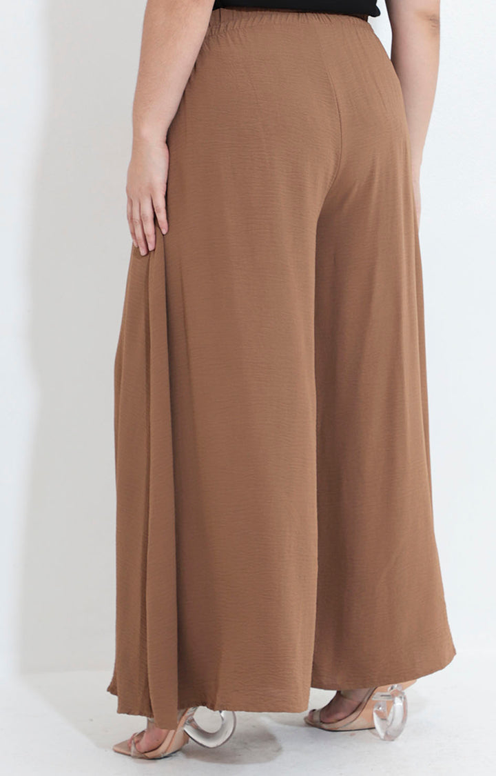 Pantalón amplio beige - PANTALON XL Boutiquemirel 