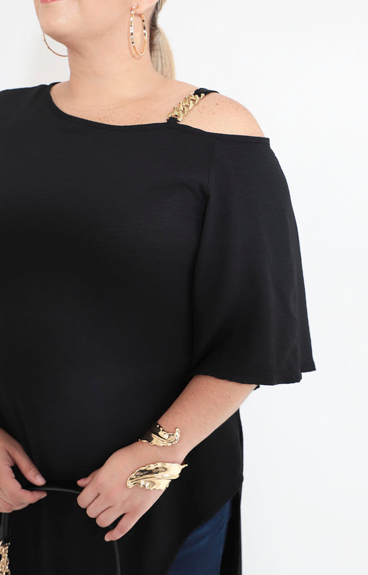 Blusón negro - BLUSA XL Boutiquemirel 