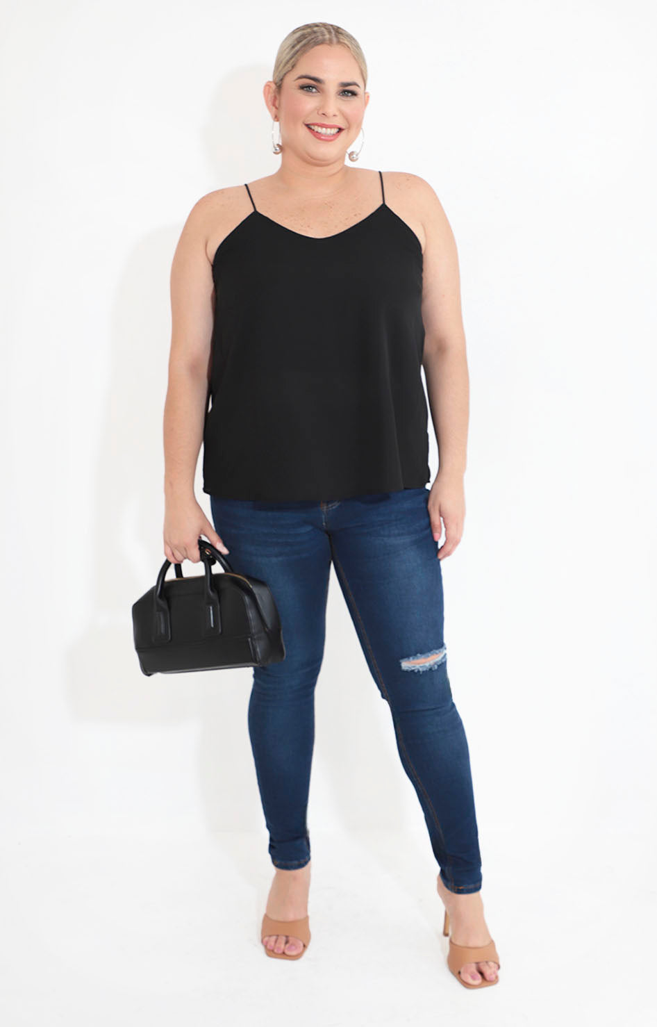 Blusa negra - BLUSA XL Boutiquemirel 