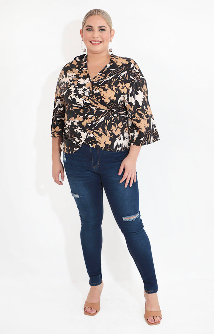 Pantalón denim con desgarres - PANTALON XL Boutiquemirel 