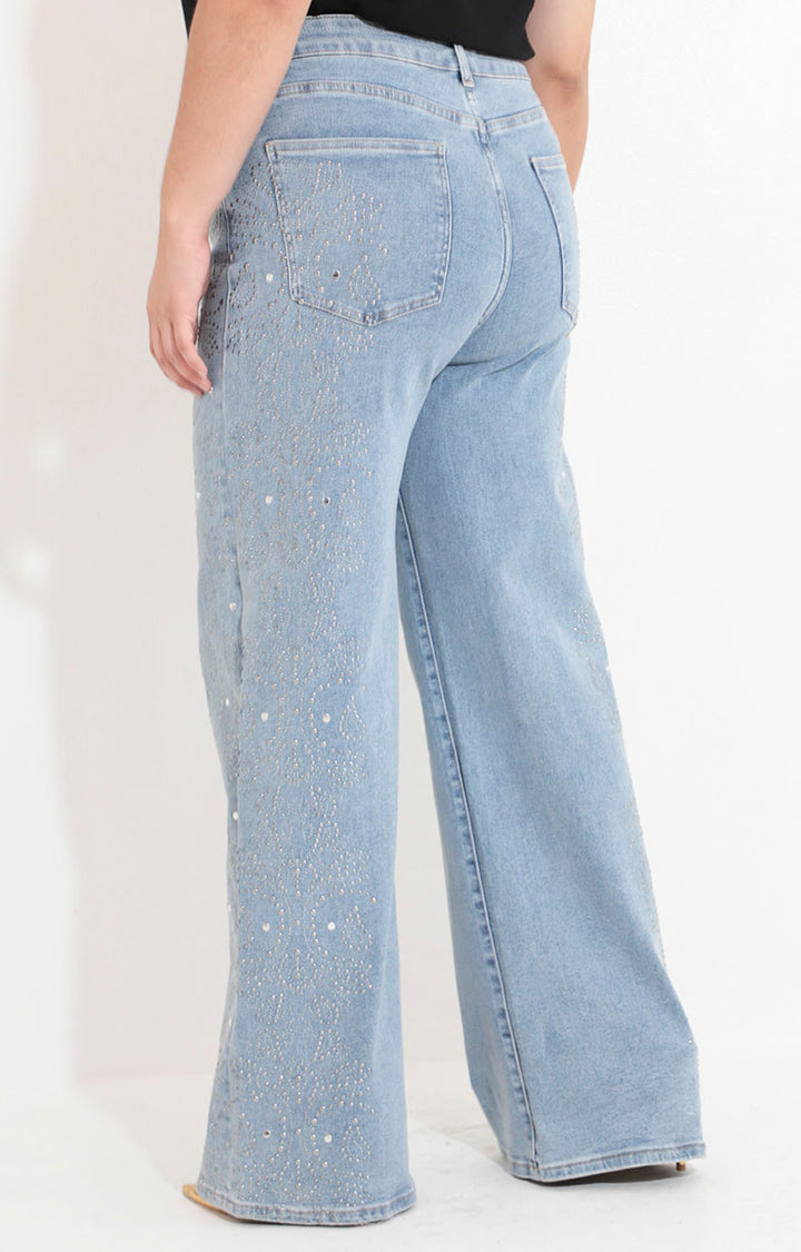 Pantalón slim azul - PANTALON XL Boutiquemirel 