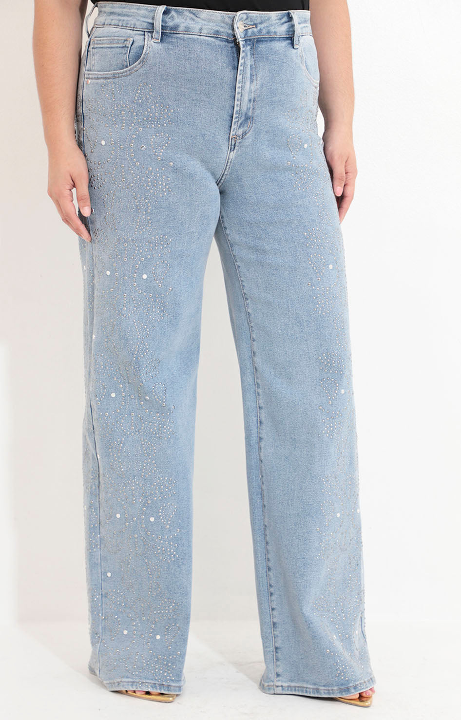 Pantalón slim azul - PANTALON XL Boutiquemirel 