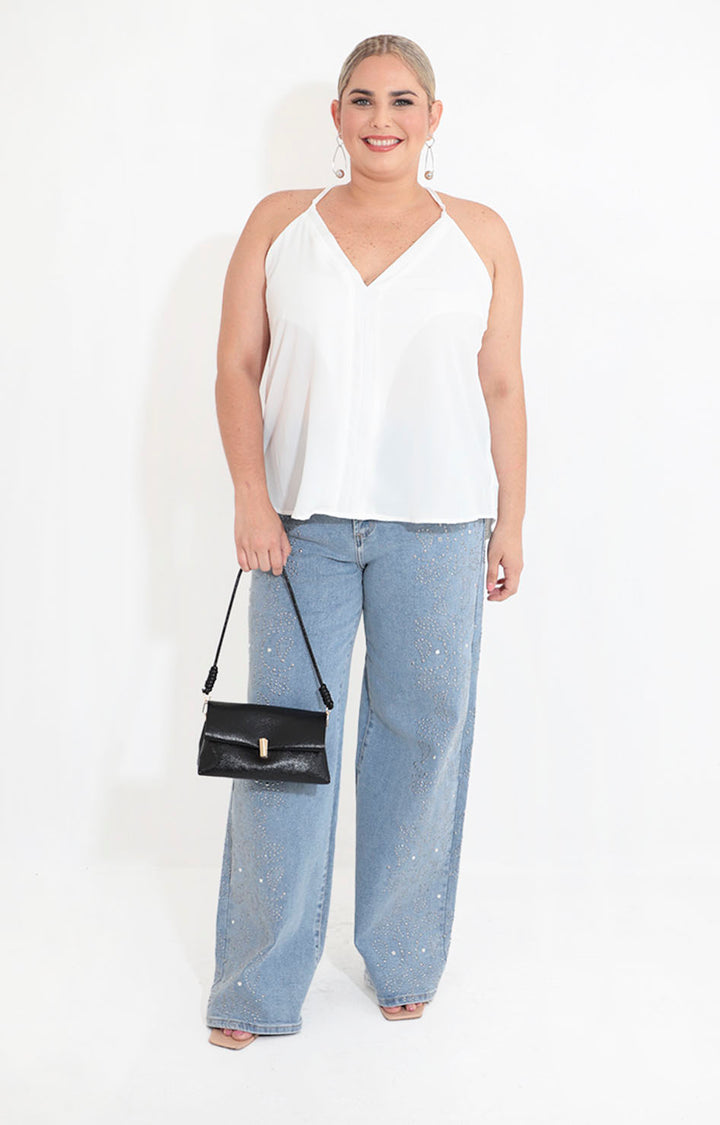 Blusa blanca - BLUSA XL Boutiquemirel 