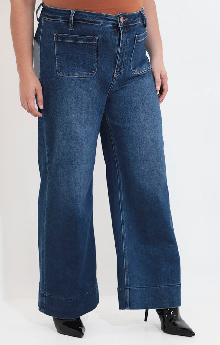 Pantalón denim básico - PANTALON XL Boutiquemirel 