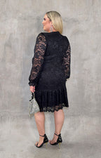 Vestido negro de encaje - VESTIDO XL Boutiquemirel 