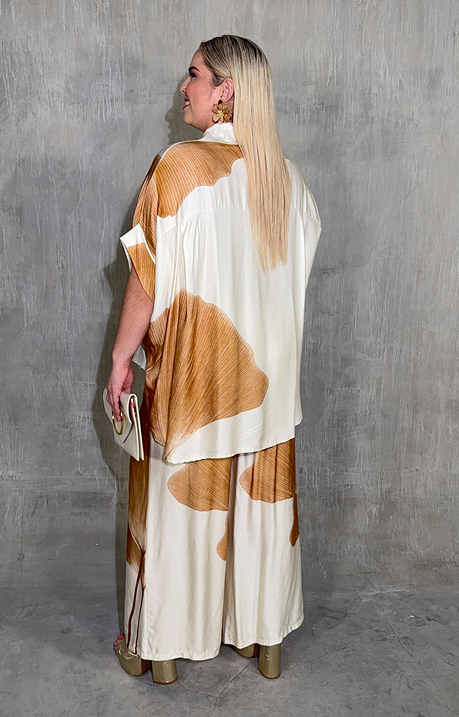 Conjunto formal beige - CONJUNTO XL Boutiquemirel 